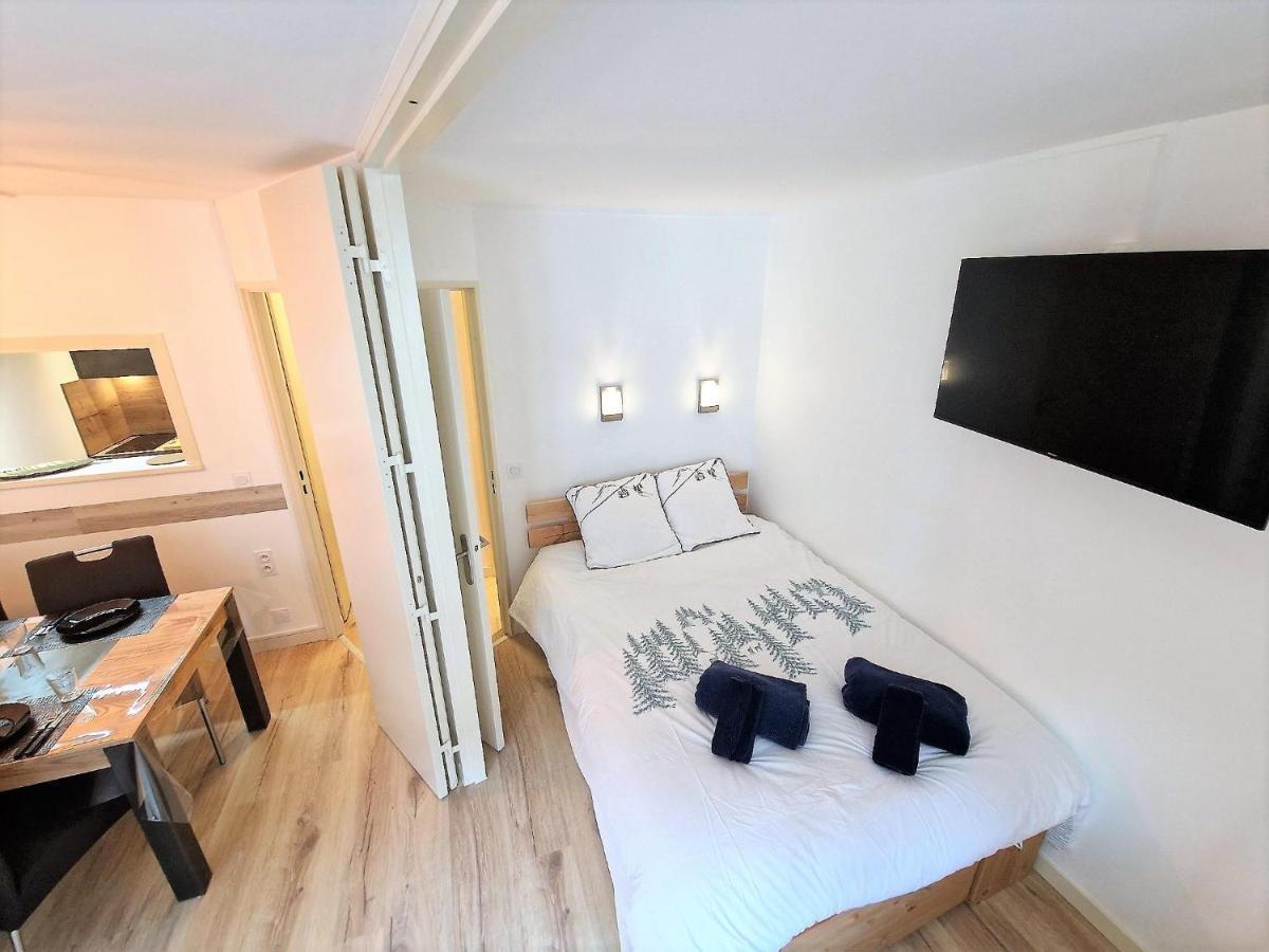 Aiguille Du Midi Vue Mont Blanc Apartment Chamonix ภายนอก รูปภาพ